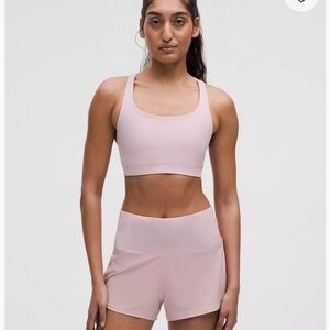 Lululemon Energy Bra - pink haze